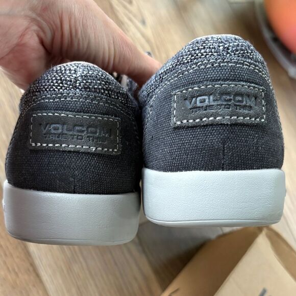 Volcom Men's Chill Work & Safety slip on composite toe non-slip work shoe - Picture 4 of 12